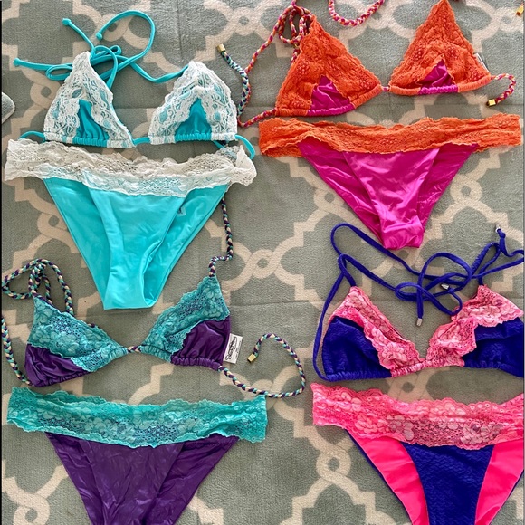 Beach Bunny Lady Lace Bikinis - Picture 1 of 3